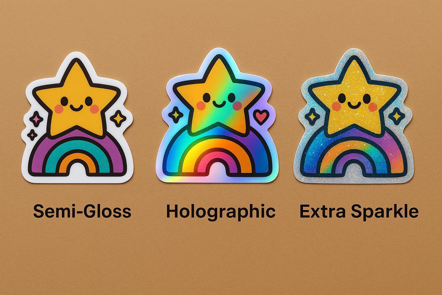 Depose the Crown - Holographic Vinyl Sticker