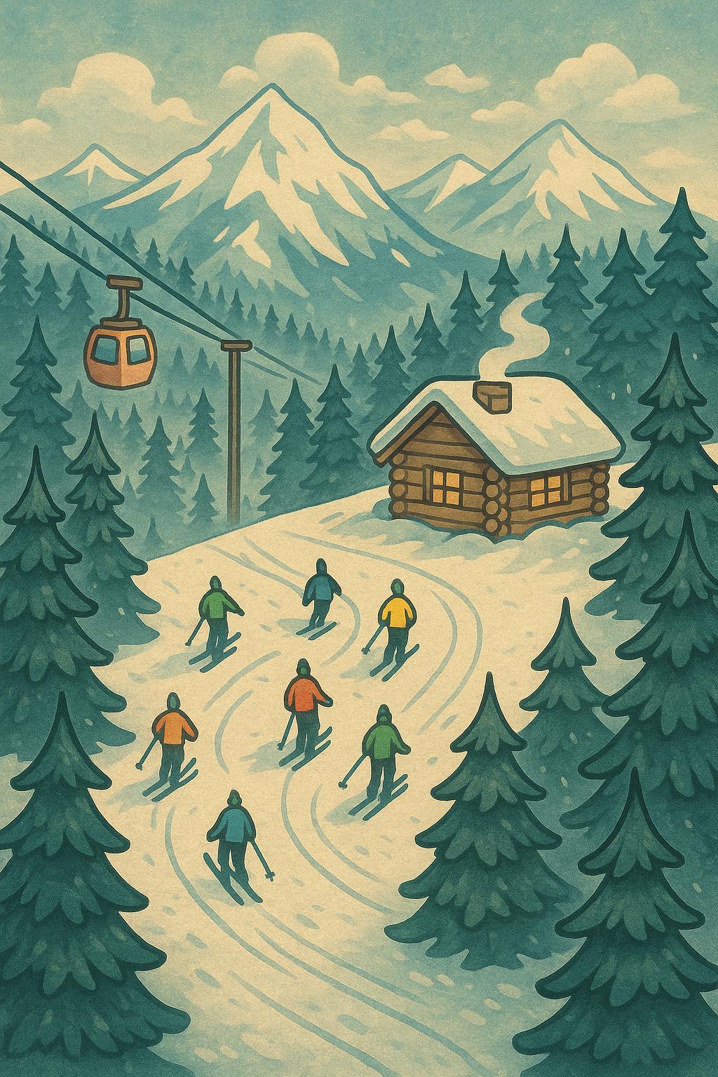 Eevee Vinyl Sticker - Work from home - coporate balance