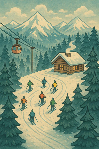 Eevee Vinyl Sticker - Work from home - coporate balance