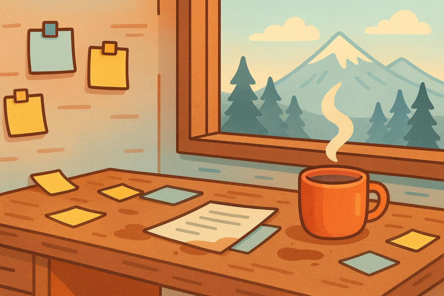 Red Panda Vinyl Sticker – Overwhelmed Office Worker Humor, Unique Burnout Meme Sticker, Coworker Gift, funny and cute animals, WFH Gift