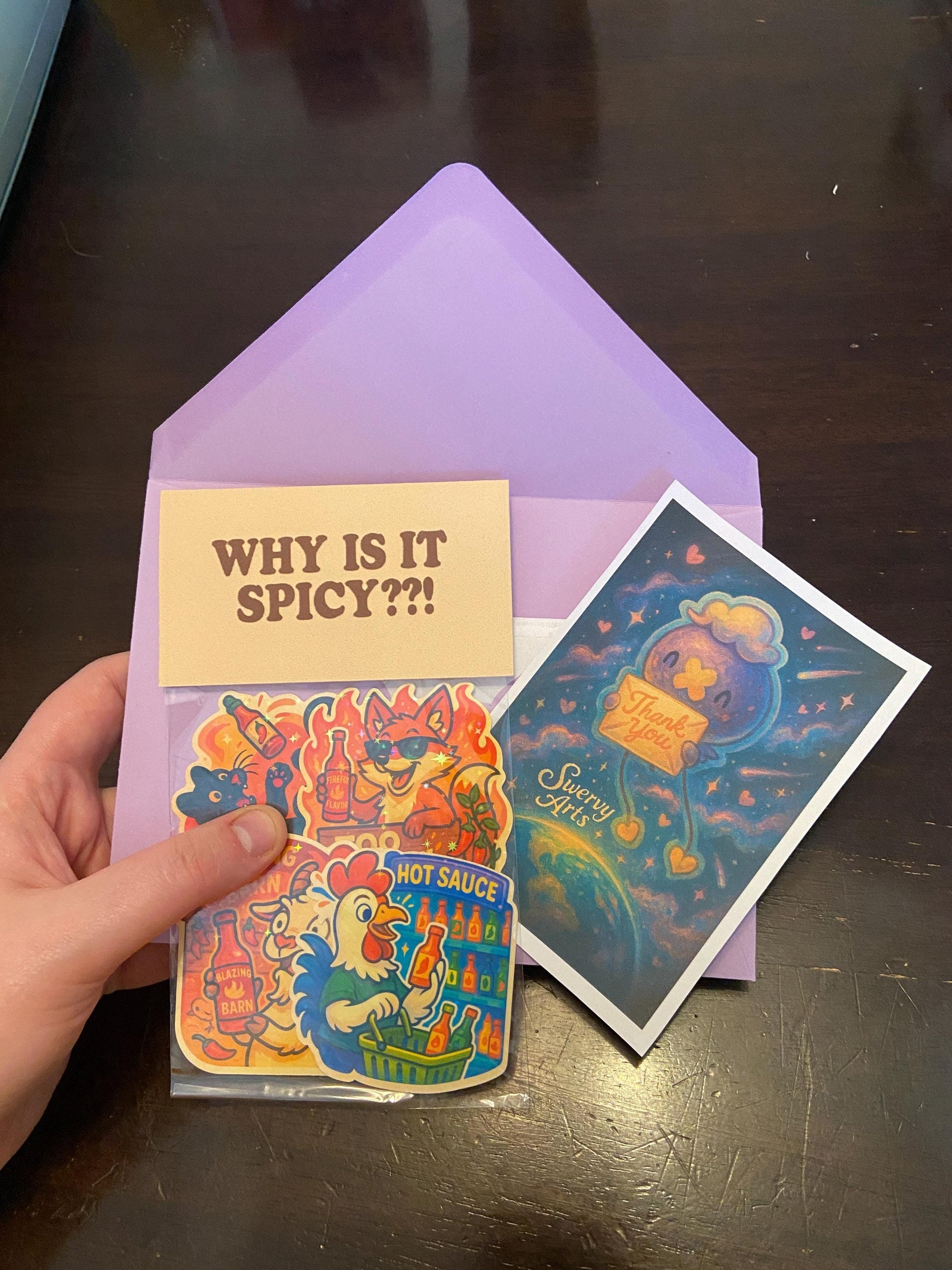 Spicy Vinyl Sticker Pack – Goofy Barnyard Animals, Small Artist Made, Funny Hot Sauce Sticker Designs, Spicy Food Lovers, Gift for him