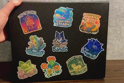 Corporate Pikachu Vinyl Sticker - Unionize Gengar - corporate chaos, office culture, union meme stickers, alternative pokemon,  gen z humor